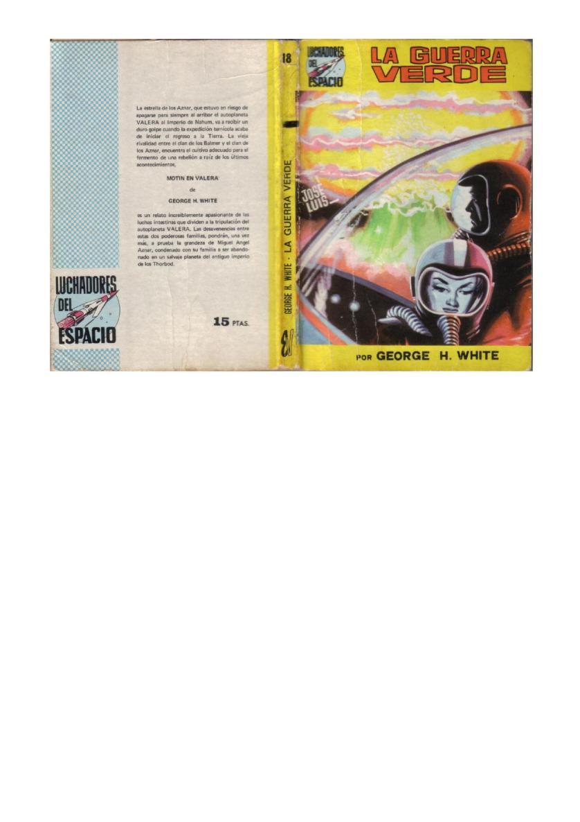 Portada de La guerra verde-18